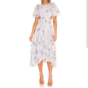 Magali Pascal midi dress NWT